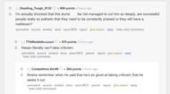 Fans discussing the streamer drama (Image via r/LivestreamFail)